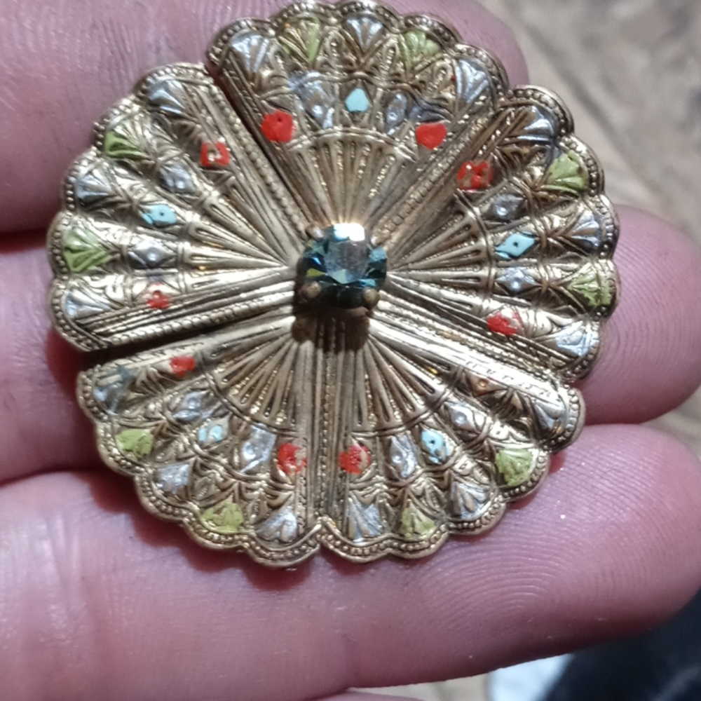 German vintage broache